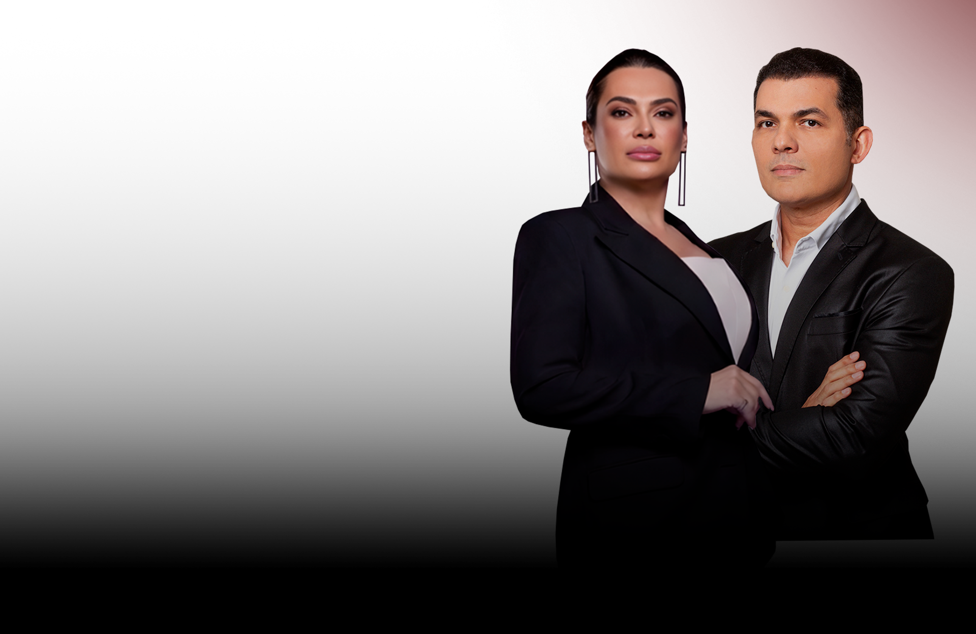 Dra. Nayana e Dr. Sebastião